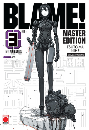 [9788491671121] BLAME! MASTER EDITION 03