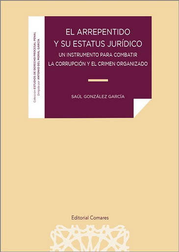 [9788413697048] EL ARREPENTIDO Y SU ESTATUS JURÍDICO