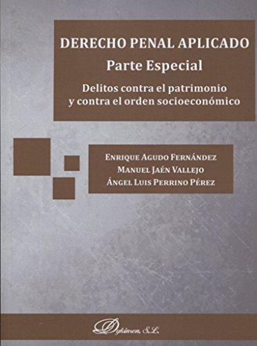 [9788491485971] DERECHO PENAL APLICADO - Parte Especial