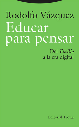 [9788413643373] EDUCAR PARA PENSAR