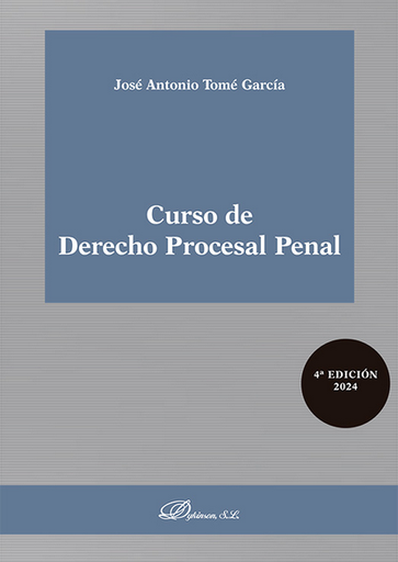 [9788410705760] CURSO DE DERECHO PROCESAL PENAL
