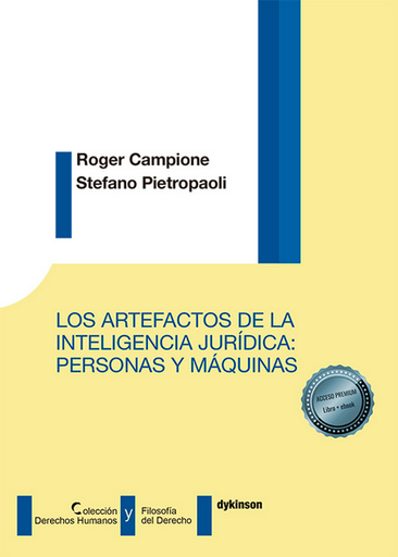[9788410703827] LOS ARTEFACTOS DE LA INTELIGENCIA JURÍDICA