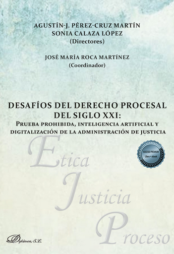 [9788411708814] DESAFÍOS DEL DERECHO PROCESAL DEL SIGLO XXI