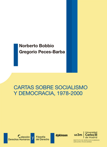 [9788411707404] CARTAS SOBRE SOCIALISMO Y DEMOCRACIA 1978-2000