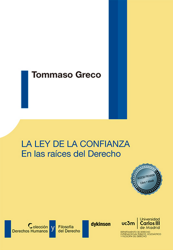 [9788411229739] LA LEY DE LA CONFIANZA