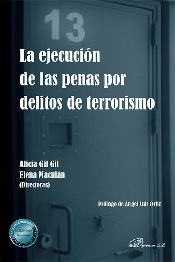 [9788411226943] LA EJECUCIÓN DE LAS PENAS POR DELITOS DE TERRORISMO