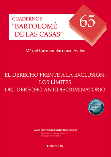 [9788411226776] EL DERECHO FRENTE A LA EXCLUSIÓN