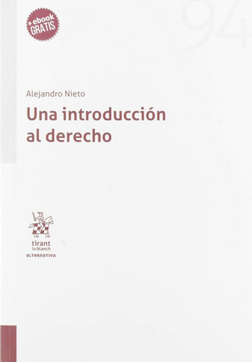 [9788413135700] UNA INTRODUCCIÓN AL DERECHO