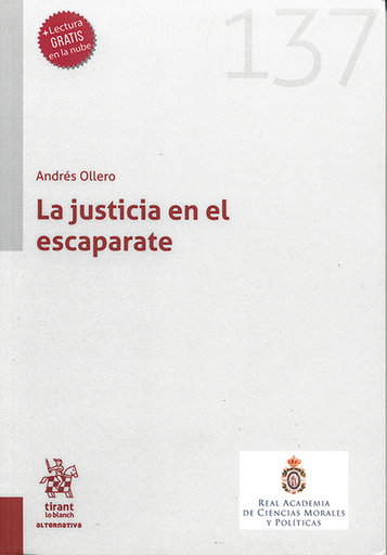 [9788411301251] LA JUSTICIA EN EL ESCAPARATE