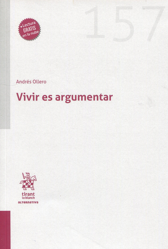 [9788411697811] VIVIR ES ARGUMENTAR