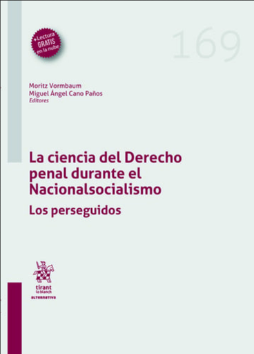 [9788410565609] LA CIENCIA DEL DERECHO PENAL DURANTE EL NACIONALSOCIALISMO