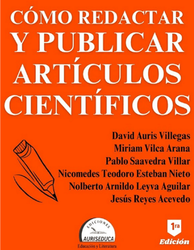 [9786124446337] CÓMO REDACTAR Y PUBLICAR ARTÍCULOS CIENTÍFICOS