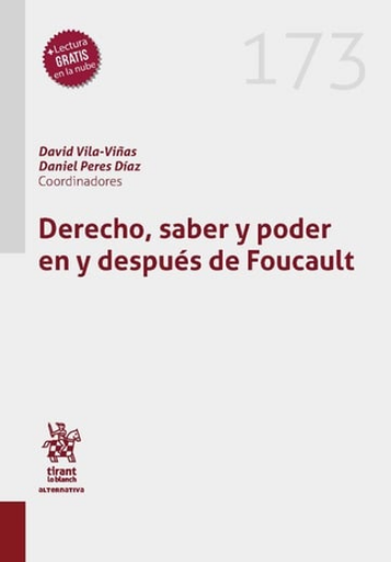 [9788410712898] DERECHO, SABER Y PODER EN Y DESPUÉS DE FOUCAULT