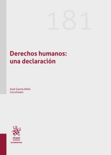 [9791370102562] DERECHOS HUMANOS: Una declaración