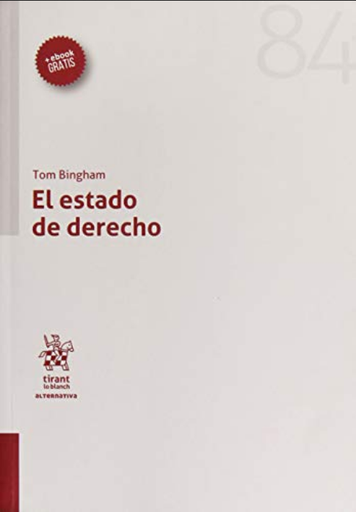 [9788491902782] EL ESTADO DE DERECHO