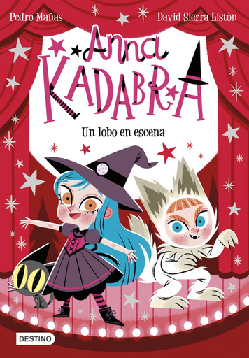 [9788408254096] ANNA KADABRA 09: UN LOBO EN ESCENA