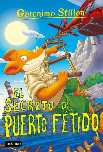 [9788408302711] GERONIMO STILTON - EL SECRETO DEL PUERTO FÉTIDO