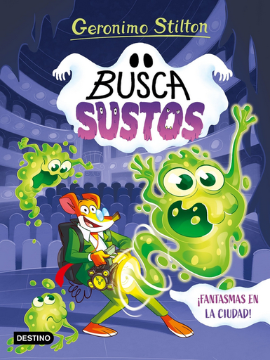 [9788408305897] GERONIMO STILTON - LOS BUSCASUSTOS 01: