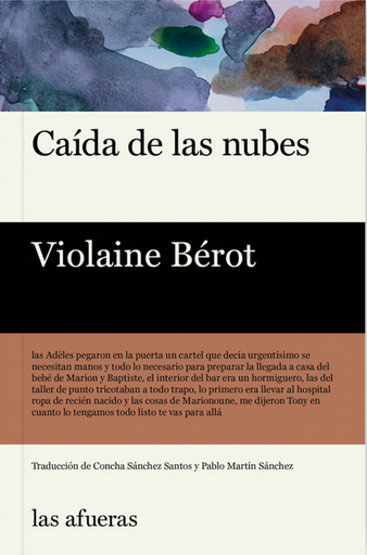 [9791399014747] CAÍDA DE LAS NUBES