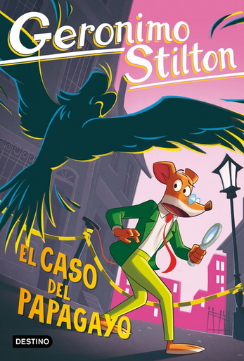 [9788408307556] GERONIMO STILTON - EL CASO DEL PAPAGAYO
