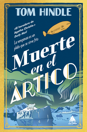 [9791387592196] MUERTE EN EL ÁRTICO