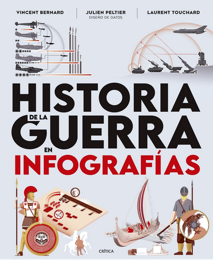 [9788491998075] HISTORIA DE LA GUERRA EN INFOGRAFÍAS