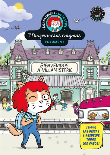 [9788410323759] ÁGATA CRISPY, DETECTIVE: MIS PRIMEROS ENIGMAS vol. 01