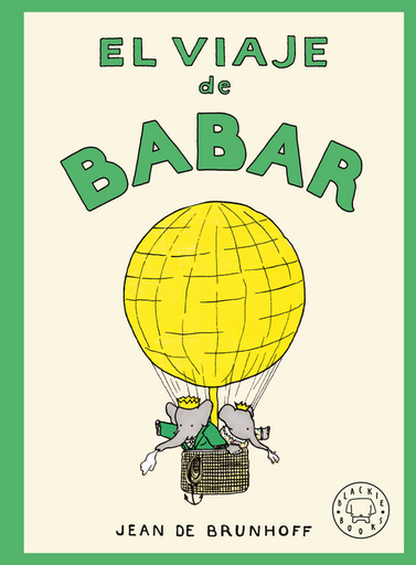 [9788410323964] EL VIAJE DE BABAR