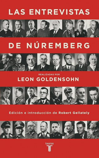 [9788430625888] LAS ENTREVISTAS DE NÚREMBERG