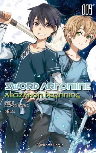 [9788411618953] SWORD ART ONLINE (novela 009): ALICIZATION BEGINNING