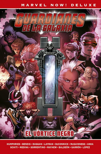 [9788413344744] GUARDIANES DE LA GALAXIA (Marvel Now! Deluxe) 03