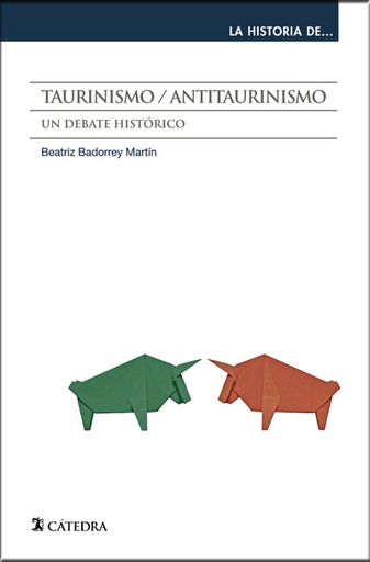 [9788437644325] TAURINISMO / ANTITAURINISMO