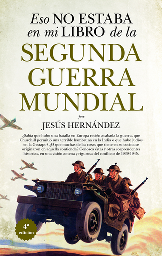 [9788411319614] ESO NO ESTABA EN MI LIBRO DE LA SEGUNDA GUERRA MUNDIAL