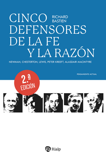 [9788432172083] CINCO DEFENSORES DE LA FE Y LA RAZÓN