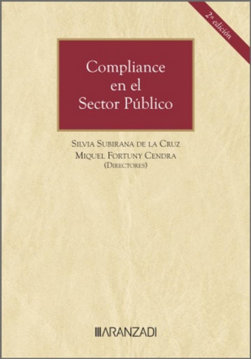 [9788410851351] COMPLIANCE EN EL SECTOR PÚBLICO