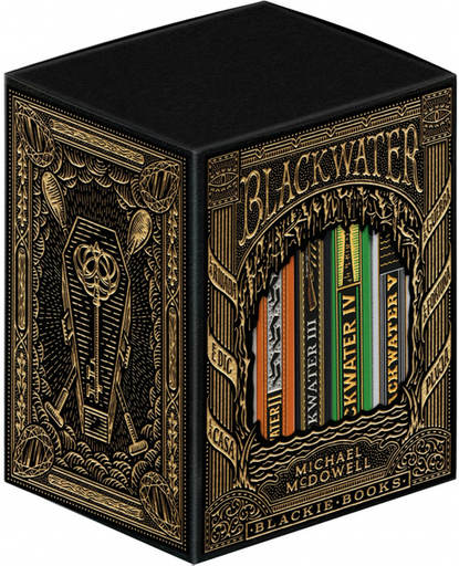 [9788410323056] Estuche BLACKWATER (6 vols.)