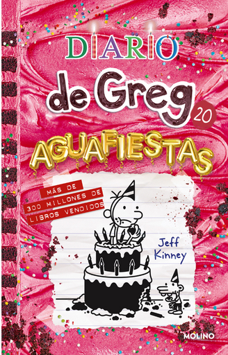 [9786125054678] DIARIO DE GREG 20 (tapa rústica)