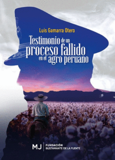 [9786125018106] TESTIMONIO DE UN PROCESO FALLIDO EN EL AGRO PERUANO