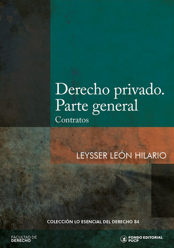 [9786123350802] DERECHO PRIVADO. PARTE GENERAL
