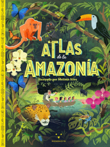 [9786124450686] ATLAS DE LA AMAZONÍA