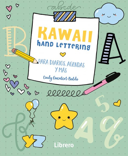 [9789463593649] KAWAII HAND LETTERING