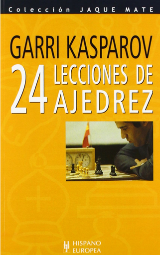 [9788425508417] 24 LECCIONES DE AJEDREZ