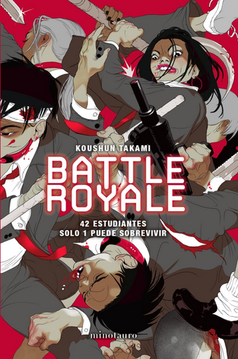 [9788445016497] BATTLE ROYALE