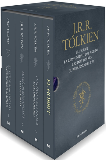 [9788445018248] ESTUCHE TOLKIEN (4 vols.)