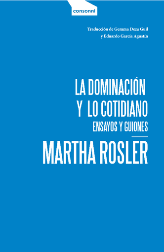 [9788416205431] LA DOMINACIÓN Y LO COTIDIANO
