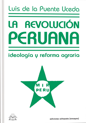 [9786125183248] LA REVOLUCIÓN PERUANA