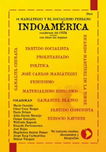 [9786124970177] INDOAMÉRICA 04: Mariátegui y el socialismo peruano