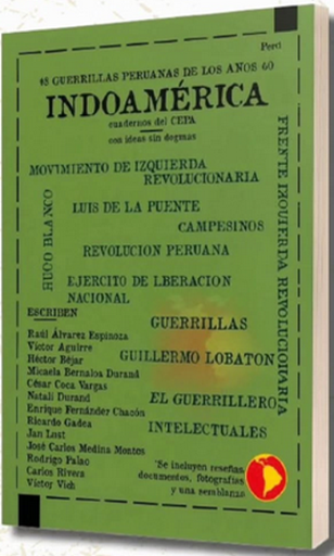 [9786125183330] INDOAMÉRICA 08: Guerrillas peruanas de los años 60
