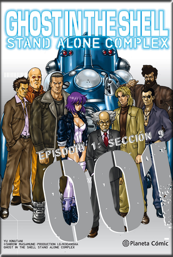 [9788491736769] GHOST IN THE SHELL STAND ALONE COMPLEX 01/05