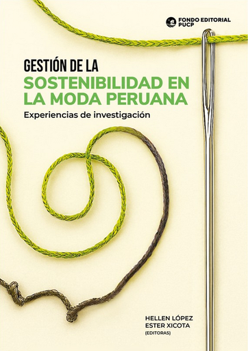 [9786123350987] GESTIÓN DE LA SOSTENIBILIDAD EN LA MODA PERUANA